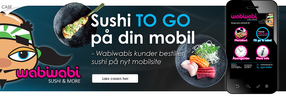 Wabiwabi - Sushi TO GO p din mobil